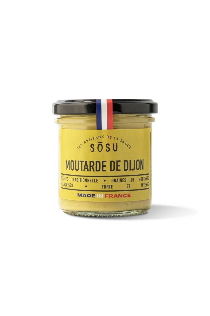 Moutarde de Dijon (pot 165mL)