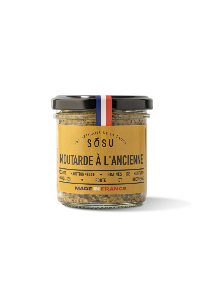 Moutarde à l'ancienne (pot 165mL)