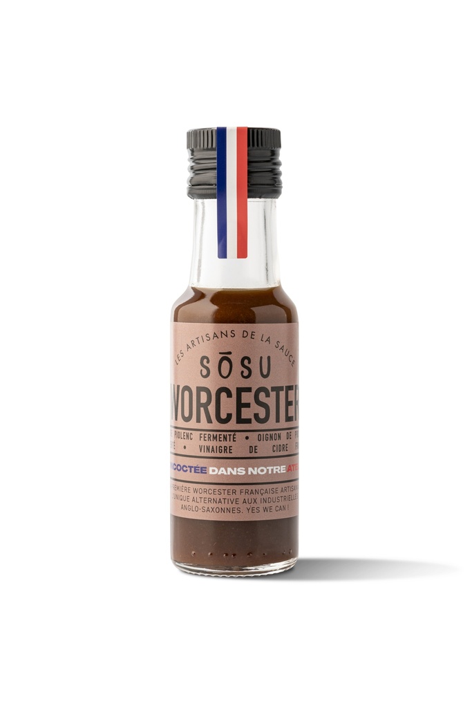 Worcester (bouteille 100mL) - FR