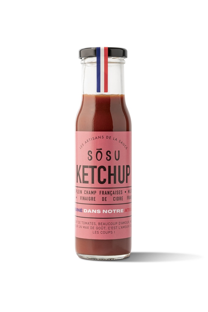 Ketchup (bouteille 250mL)