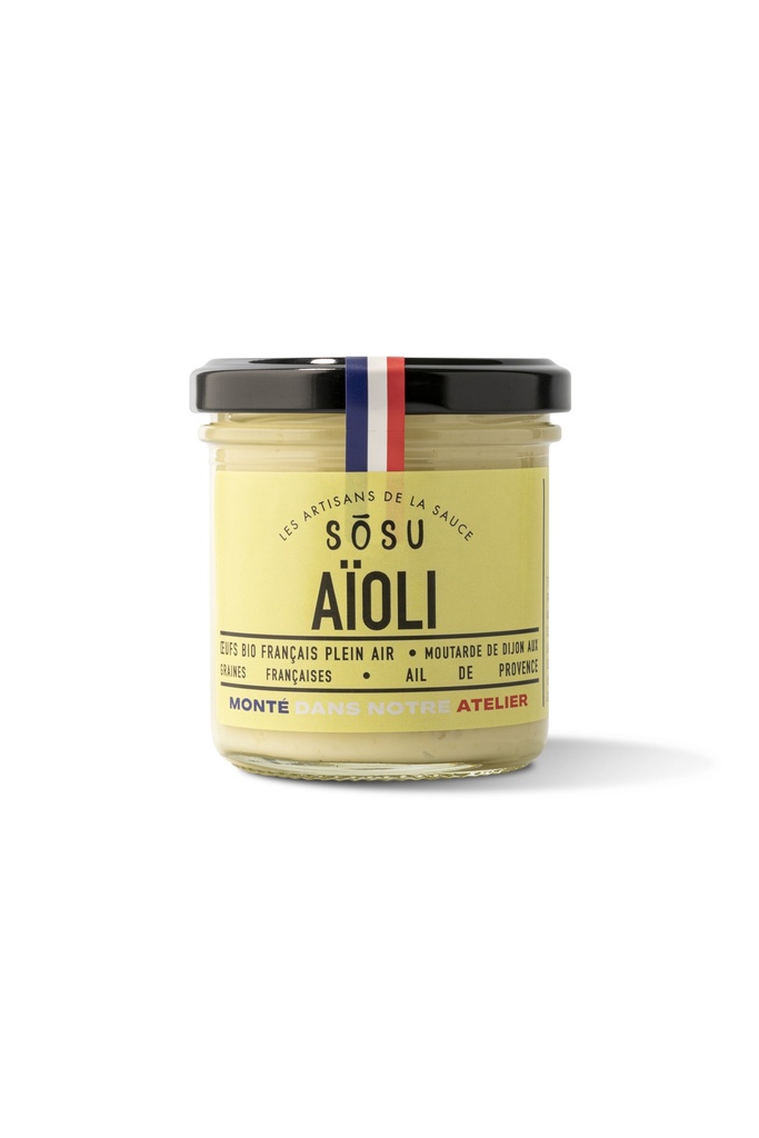 Aïoli (pot 165mL)