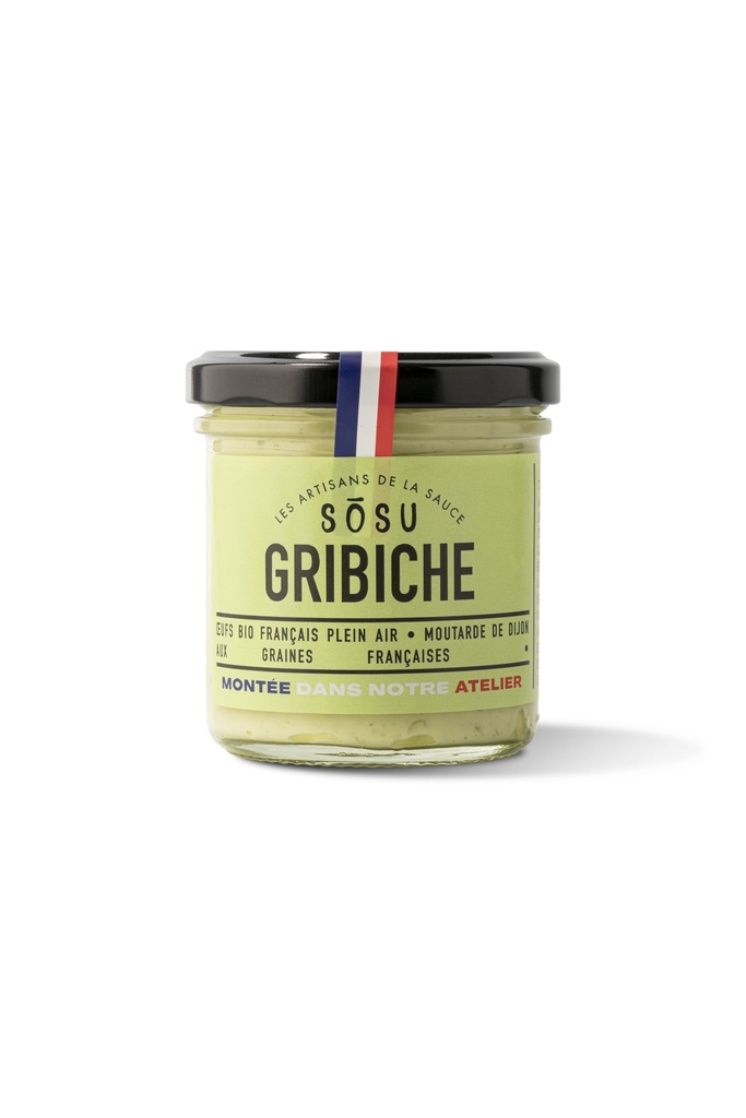 Gribiche (pot 165mL)