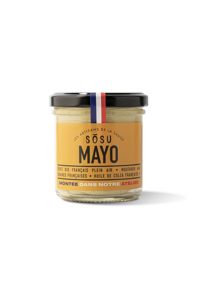 Mayo (pot 165mL)