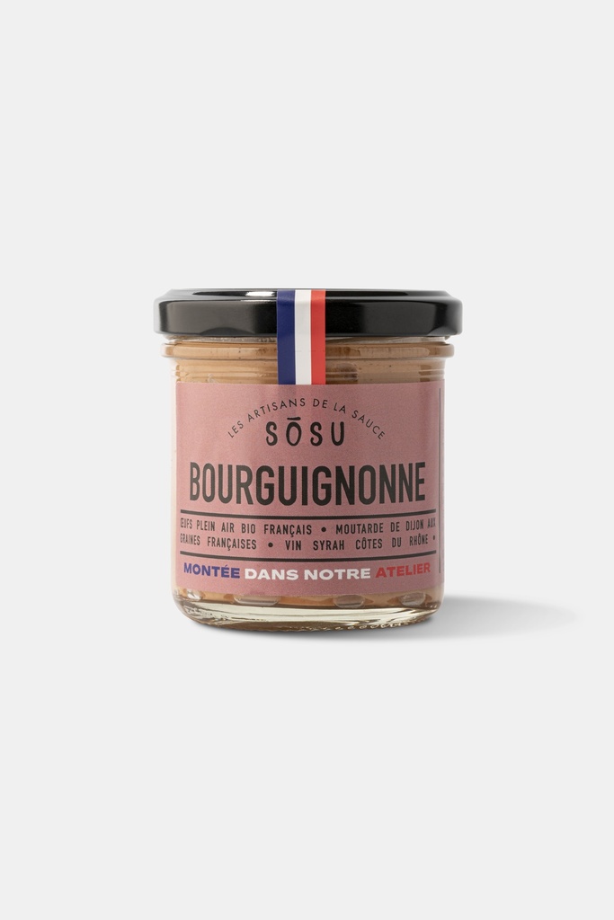 Sauce froide 165mL (Bourguignonne)