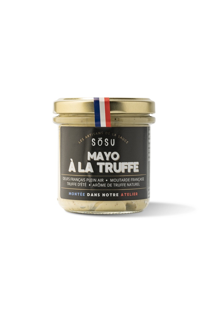 Mayo truffe (pot 165mL)