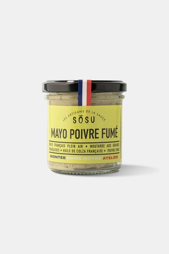 [PF012] Sauce froide 165mL (Mayo poivre fumé)