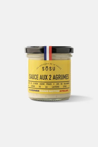 [PF020] Sauce chaude 165mL (2 agrumes)