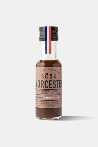 [PF002] Condiment 100mL (Worcester)