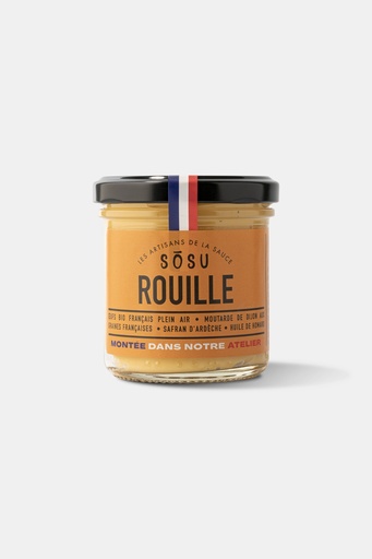 [PF005] Sauce froide 165mL (Rouille)