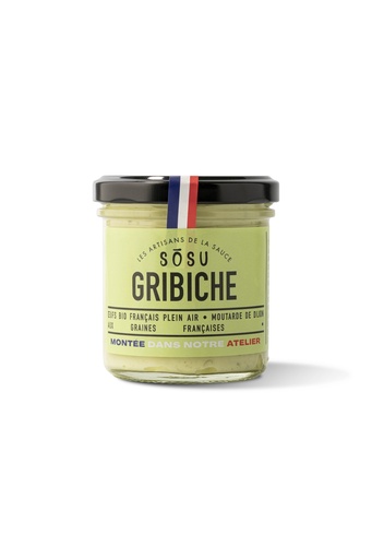 [PF008] Gribiche (pot 165mL)