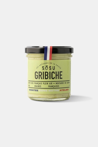 [PF008] Sauce froide 165mL (Gribiche)