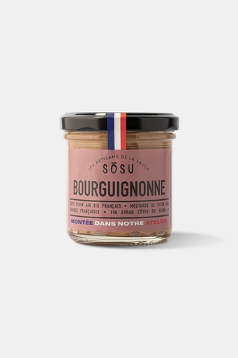 [PF011] Sauce froide 165mL (Bourguignonne)