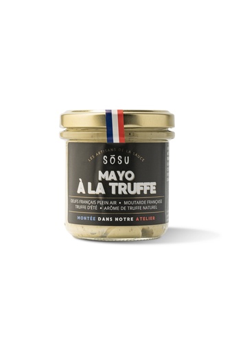 [PF120] Mayo truffe (pot 165mL)